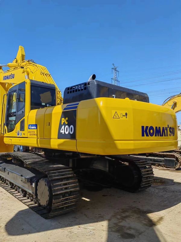 Gebruikte komatsu pc 400 graafmachine in goede staat, tweedehands komatsu pc 400 redelijk gebruikte graafmachine te koop.