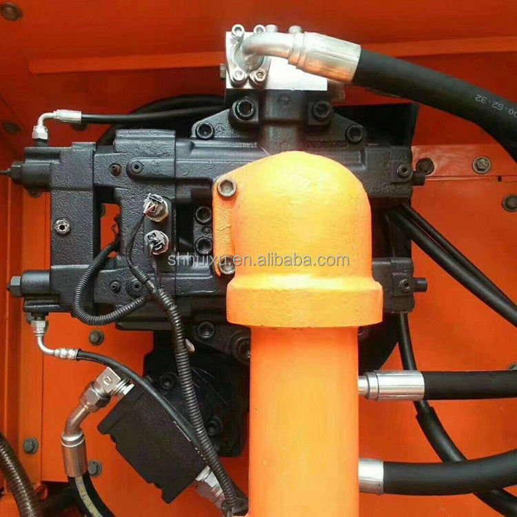 Gebruikte warm verkoop goedkope prijs goede kwaliteit bouwmachine kruiper graafmachine merk Korea DOOSAN500