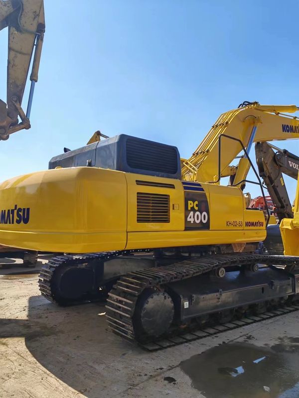 Gebruikte komatsu pc 400 graafmachine in goede staat, tweedehands komatsu pc 400 redelijk gebruikte graafmachine te koop.