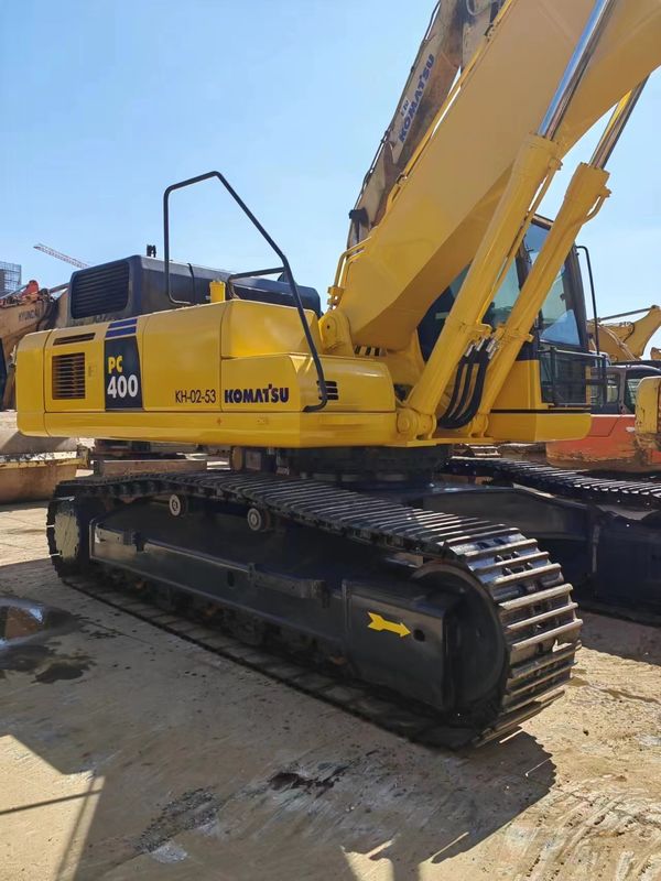 Gebruikte komatsu pc 400 graafmachine in goede staat, tweedehands komatsu pc 400 redelijk gebruikte graafmachine te koop.