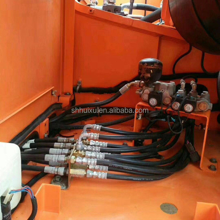 Gebruikte warm verkoop goedkope prijs goede kwaliteit bouwmachine kruiper graafmachine merk Korea DOOSAN500