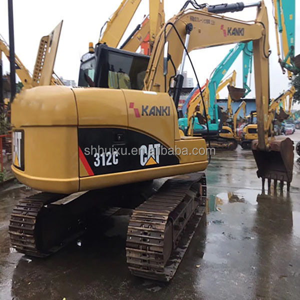 cat 312d gebruikte graafmachine 312d/Second Hand hydraulische kruipgraafmachine CAT312C in goede staat te koop CAT 303 cat 306 graafmachine