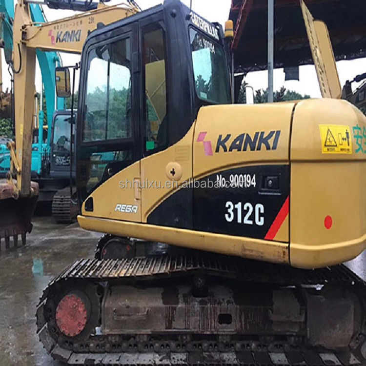 cat 312d gebruikte graafmachine 312d/Second Hand hydraulische kruipgraafmachine CAT312C in goede staat te koop CAT 303 cat 306 graafmachine