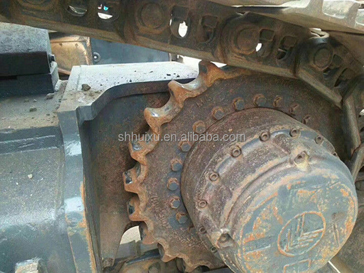 Gebruikte warm verkoop goedkope prijs goede kwaliteit bouwmachine kruiper graafmachine merk Korea DOOSAN500
