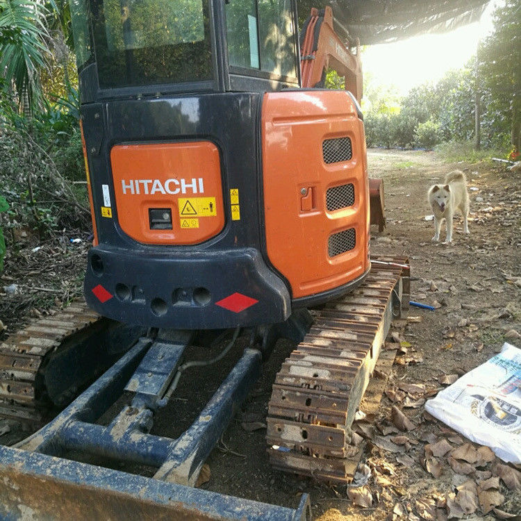 Gebruikte Hitachi ZX35 Hydraulische Crawler Excavator, Hitachi ZX35U-2 ZX35U Chain Digger Goedkope prijs