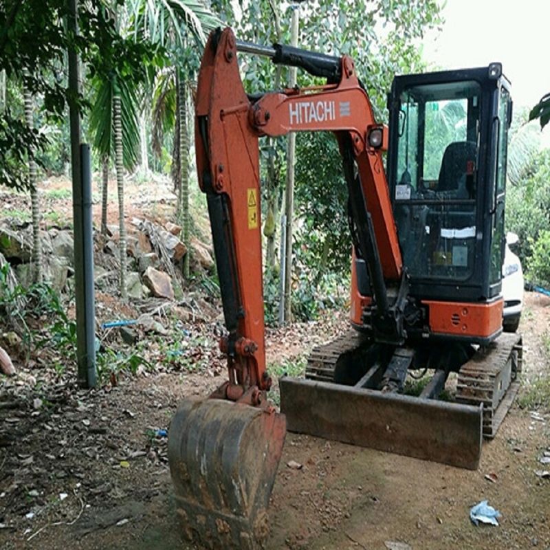 Gebruikte Hitachi ZX35 Hydraulische Crawler Excavator, Hitachi ZX35U-2 ZX35U Chain Digger Goedkope prijs