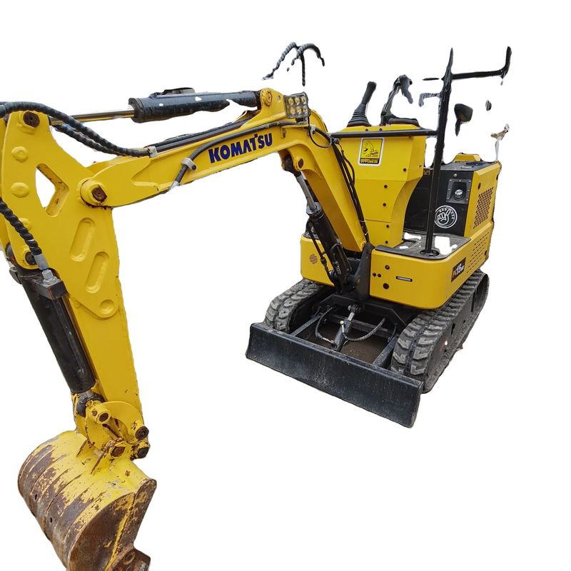 Komatsu KOMATSU PC15 tweedehands hydraulische kruipergraver Japanse oorsprong Goedkope prijs Gebruikte mini-graver Leuke kwaliteit Komatsu-graver