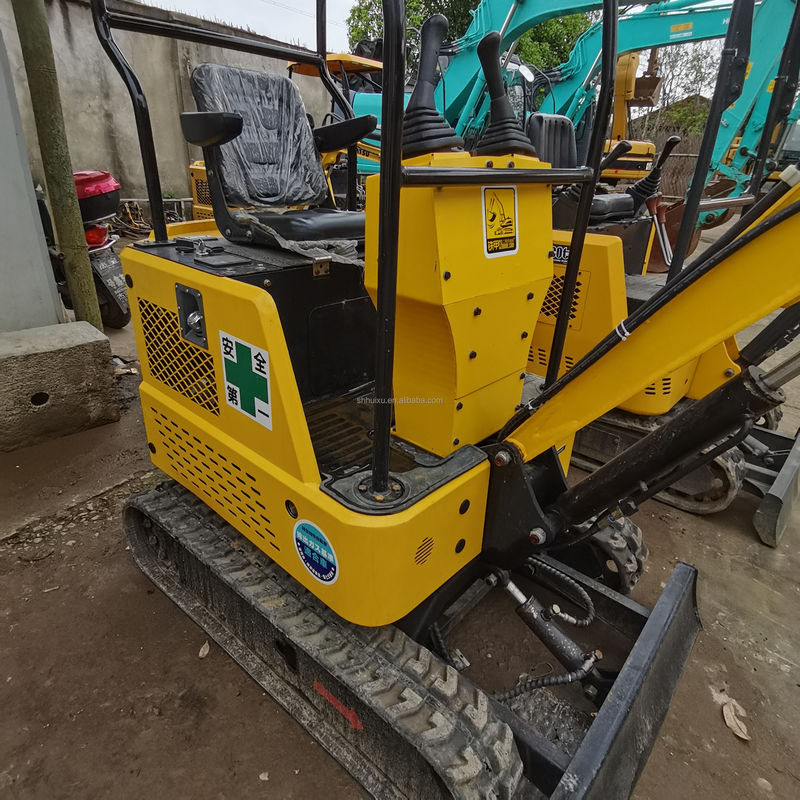 Komatsu KOMATSU PC15 tweedehands hydraulische kruipergraver Japanse oorsprong Goedkope prijs Gebruikte mini-graver Leuke kwaliteit Komatsu-graver