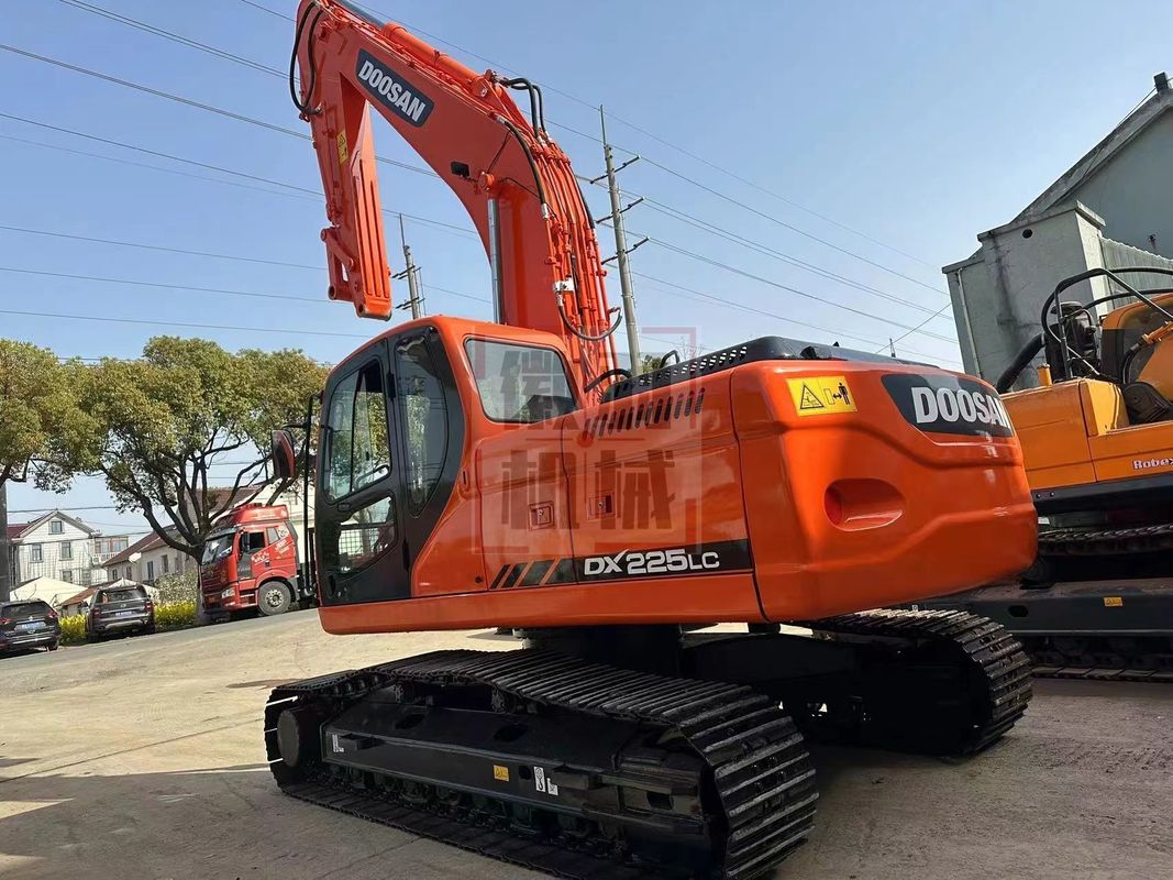 Hoogwaardige originele gebruikte graafmachine Doosan Dh60 Dh75 Dh80 Doosan DX500LC DX300 DX220 DX225 gebruikte graafmachine te koop