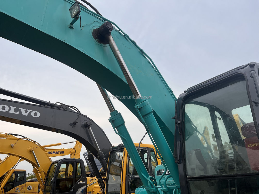 Gebruikte graafmachine Kobelco SK200 warm verkoopproduct SECOND HAND KOBELCO SK200 ON SALE