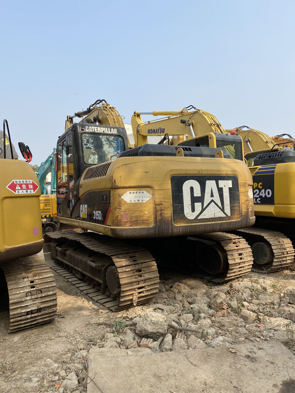 Tweedehands graafmachine cat 315dl Gebruikte graafmachine CAT315DL te koop CAT 303 cat 306 graafmachine