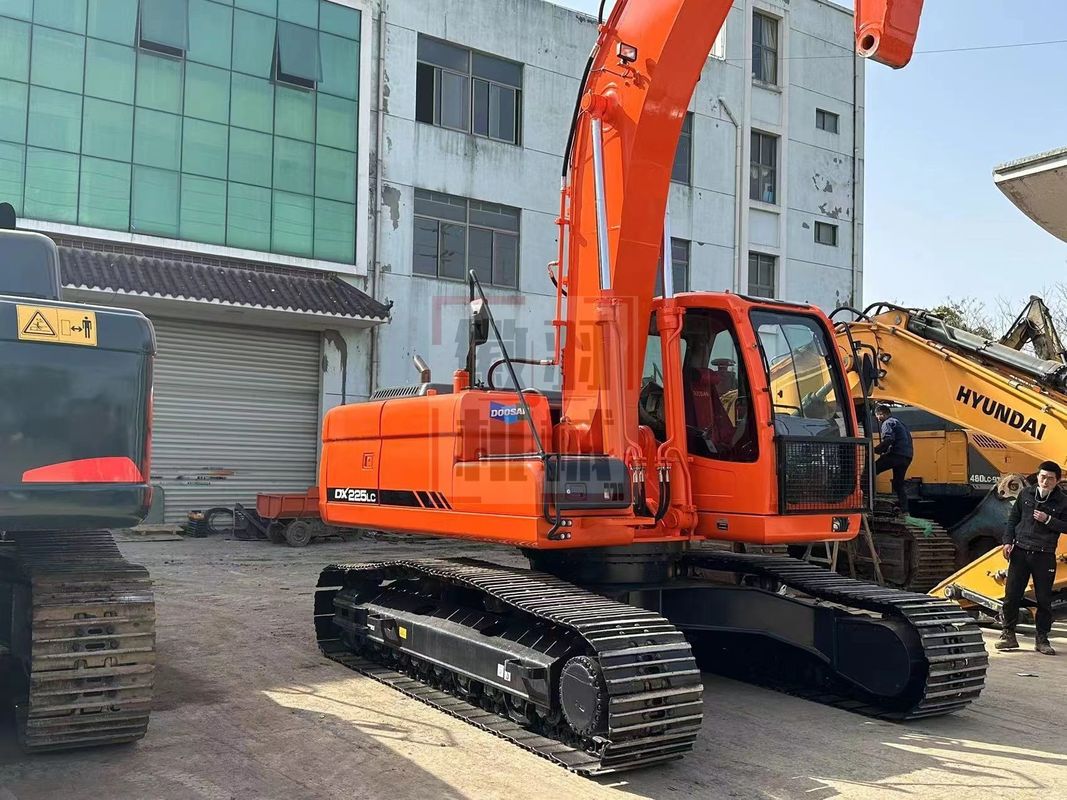 Hoogwaardige originele gebruikte graafmachine Doosan Dh60 Dh75 Dh80 Doosan DX500LC DX300 DX220 DX225 gebruikte graafmachine te koop