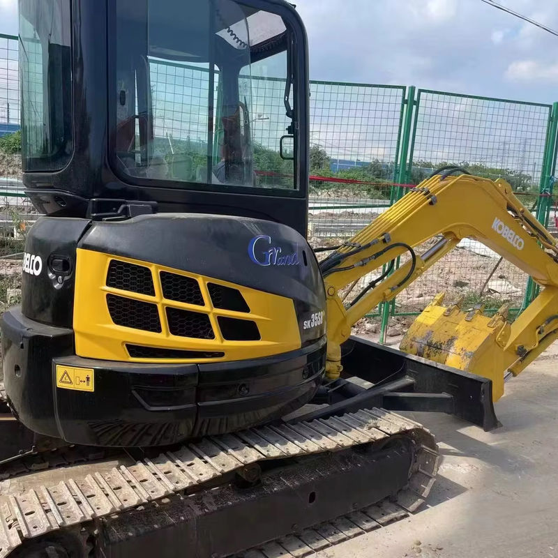 Gebruikte hydraulische graafmachine Kobelco35SR, goedkope prijs tweedehands graafmachine KOBELCO 35SR te koop