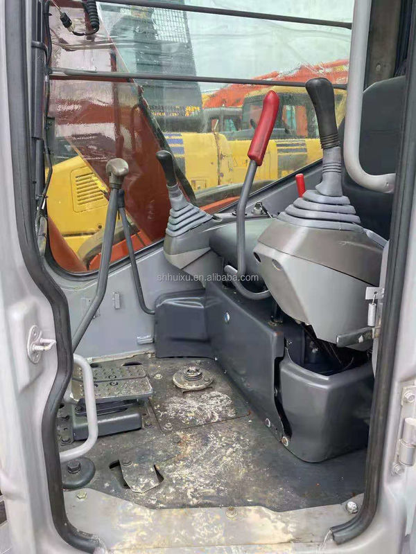 Hitachi warm verkoop Tweedehands hydraulische graafmachine in goede staat HITACHI 55 Goedkope prijs gebruikte mini graver Japans