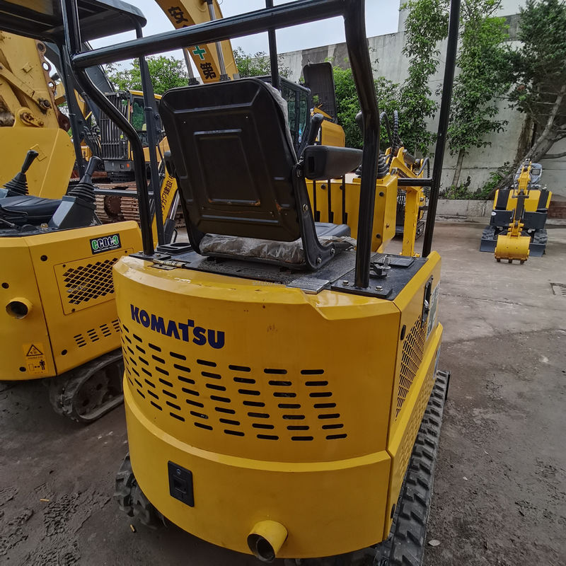 Komatsu KOMATSU PC15 tweedehands hydraulische kruipergraver Japanse oorsprong Goedkope prijs Gebruikte mini-graver Leuke kwaliteit Komatsu-graver