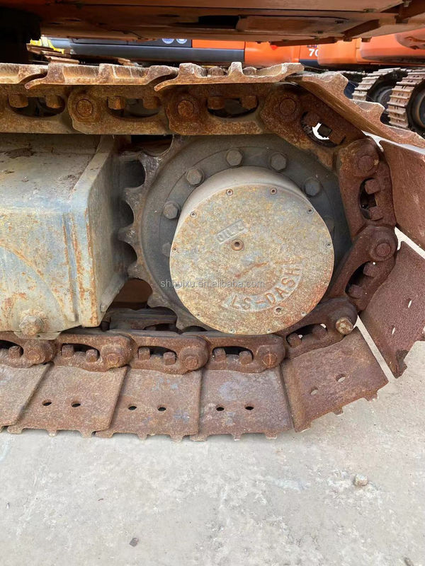 HITACHI Warme verkoop Tweedehands hydraulische graafmachine HITACHI 60 in goede staat Japanse oorsprong/Gebruikte mini-graver te koop