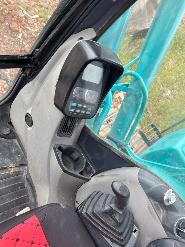 Gebruikte graafmachine Kobelco Sk200 goede kwaliteit van de werkende toestand gebruikte graafmachine Kobelco Sk200