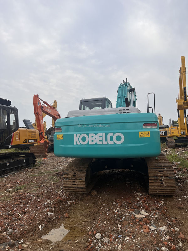 Gebruikte graafmachine Kobelco Sk200 goede kwaliteit van de werkende toestand gebruikte graafmachine Kobelco Sk200