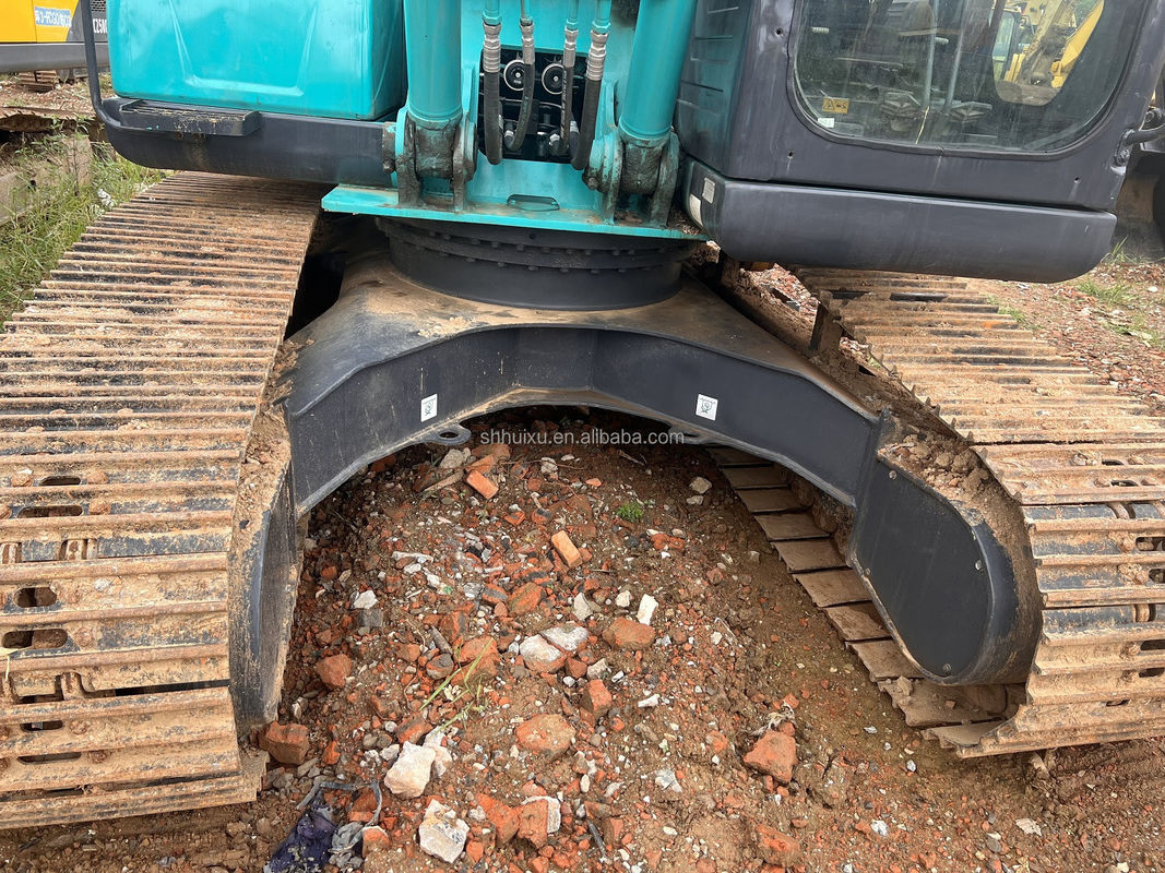 Gebruikte graafmachine Kobelco Sk200 goede kwaliteit van de werkende toestand gebruikte graafmachine Kobelco Sk200