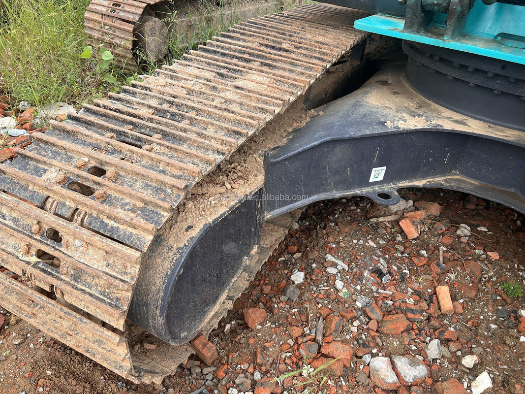Gebruikte graafmachine Kobelco Sk200 goede kwaliteit van de werkende toestand gebruikte graafmachine Kobelco Sk200