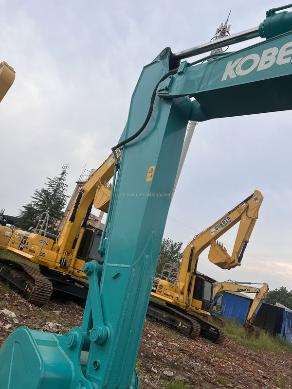 Gebruikte graafmachine Kobelco Sk200 goede kwaliteit van de werkende toestand gebruikte graafmachine Kobelco Sk200