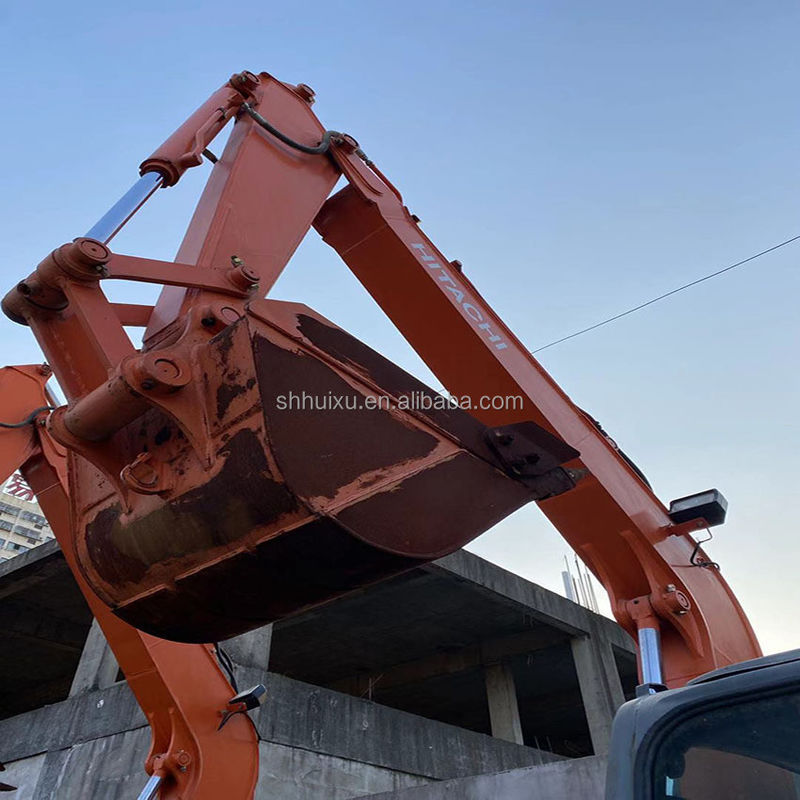 Hitachi Hot Sale Best verkopende gebruikte mini graver HITACHI ZX70 Japanse oorsprong Tweedehands hydraulische Crawler Excavator in goede staat