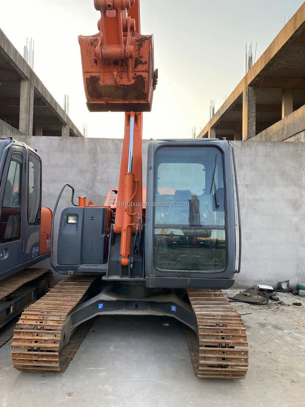 Hitachi Hot Sale Best verkopende gebruikte mini graver HITACHI ZX70 Japanse oorsprong Tweedehands hydraulische Crawler Excavator in goede staat