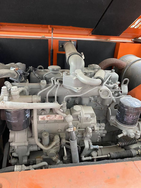 Hitachi Hot Sale Best verkopende gebruikte mini graver HITACHI ZX70 Japanse oorsprong Tweedehands hydraulische Crawler Excavator in goede staat