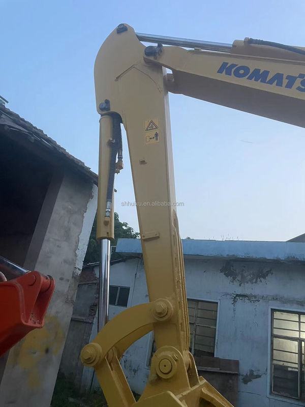 Hoge kwaliteit KOMATSU PC55MR tweedehands hydraulische graafmachine Japanse oorsprong/Gebruikte mini graver KOMATSU PC55MR Goedkope prijs