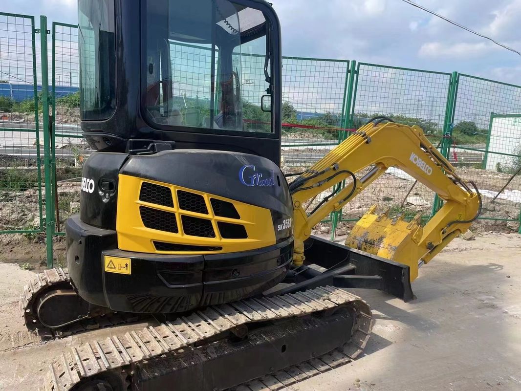 hoge kwaliteit gebruikte graafmachine kobelco 35sr/werkende staat tweedehands goedkope graafmachine kobelco 35sr