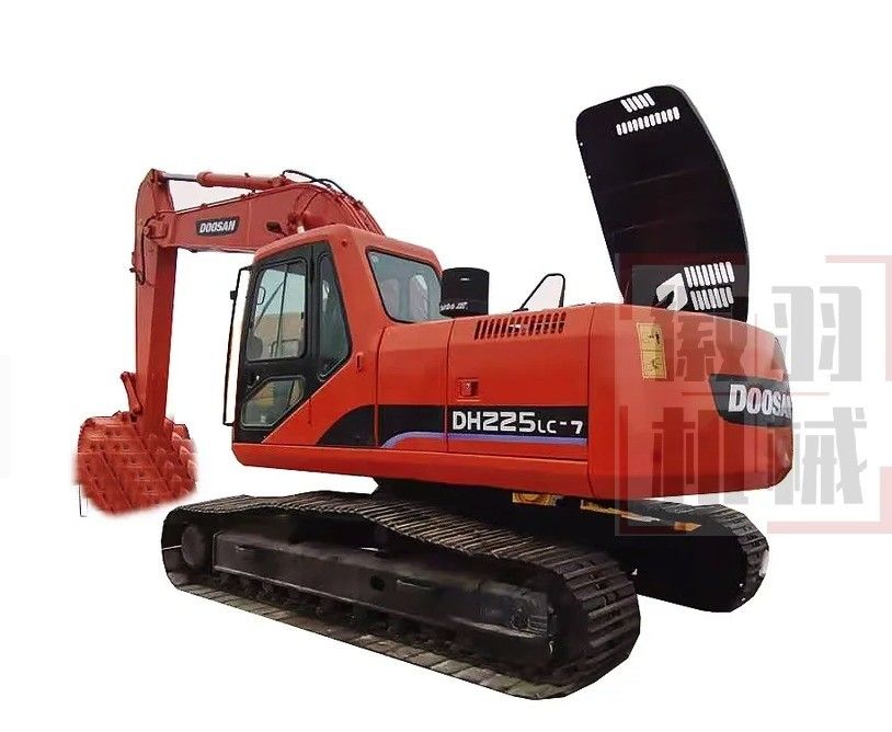 gebruikte graafmachine Doosan DX225LC graafmachine gebruikte machines 6 ton gebruikte originele graafmachine tweedehands graafmachine te koop