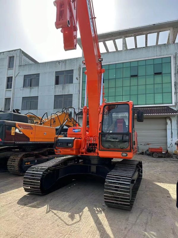 gebruikte graafmachine Doosan DX225LC graafmachine gebruikte machines 6 ton gebruikte originele graafmachine tweedehands graafmachine te koop