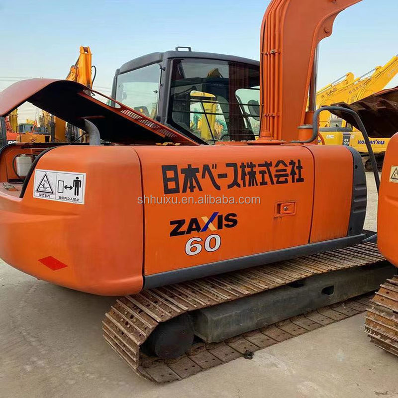 Hitachi Warm verkoop Hydraulische Crawler Excavator Tweedehands HITACHI ZX60 goede staat Japanse oorspronggebruikte graafmachine