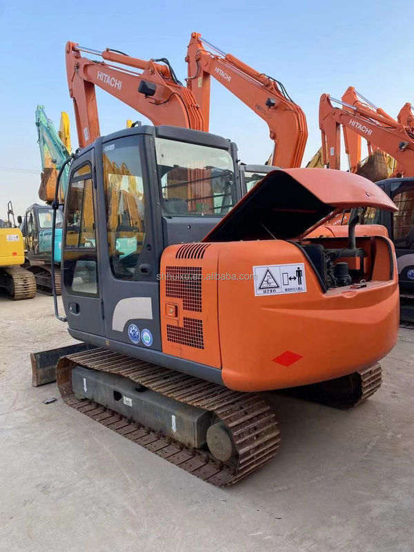 Hitachi Warm verkoop Hydraulische Crawler Excavator Tweedehands HITACHI ZX60 goede staat Japanse oorspronggebruikte graafmachine