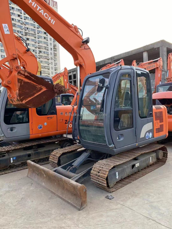 Hitachi Warm verkoop Hydraulische Crawler Excavator Tweedehands HITACHI ZX60 goede staat Japanse oorspronggebruikte graafmachine