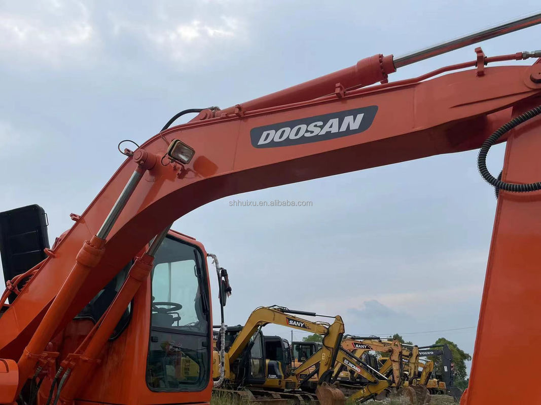 China wielen graafmachine Doosan 150 tweedehands graafmachine zware machine grote graafmachine