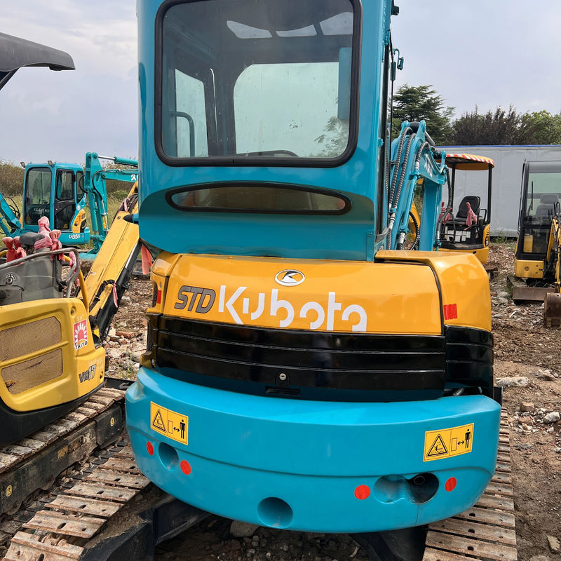 Gebruikte graafmachine kubota135/ tweedehands mini graafmachine kubota 135 lage prijs te koop