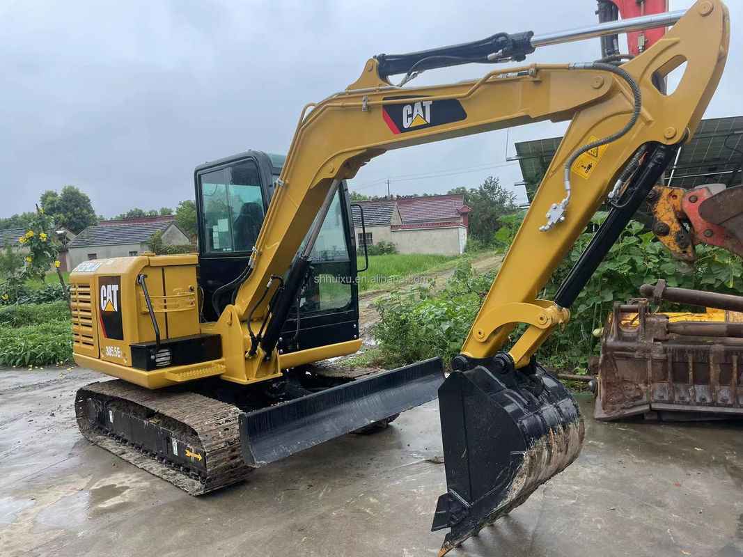 CAT MACHINE Nieuwe versie Japanse originele gebruikte kleine graver CAT 305.5E 5.5TON graafmachine met hydraulische lijn