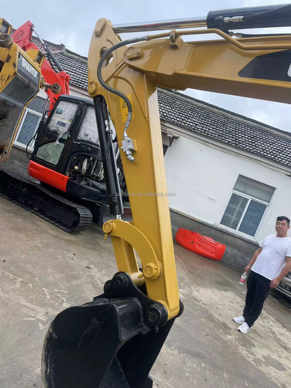 CAT MACHINE Nieuwe versie Japanse originele gebruikte kleine graver CAT 305.5E 5.5TON graafmachine met hydraulische lijn