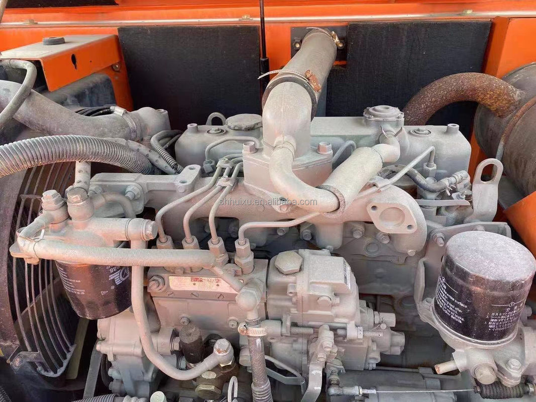 Hitachi Hot Sale Best verkopende gebruikte mini graver HITACHI ZX70 Japanse oorsprong Tweedehands hydraulische Crawler Excavator in goede staat