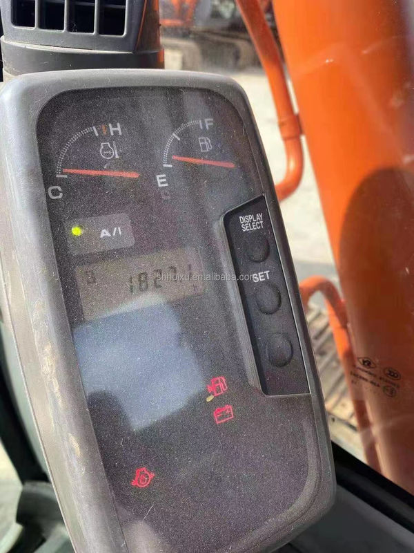 Hitachi Hot Sale Best verkopende gebruikte mini graver HITACHI ZX70 Japanse oorsprong Tweedehands hydraulische Crawler Excavator in goede staat
