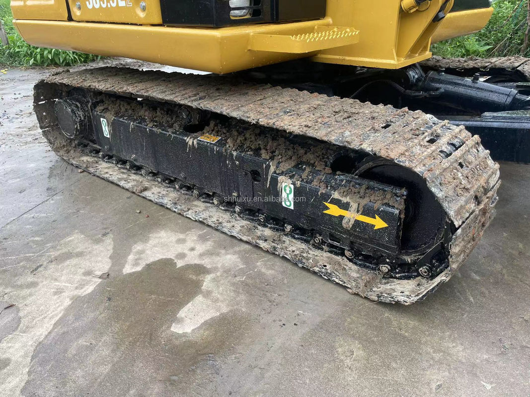 CAT MACHINE Nieuwe versie Japanse originele gebruikte kleine graver CAT 305.5E 5.5TON graafmachine met hydraulische lijn