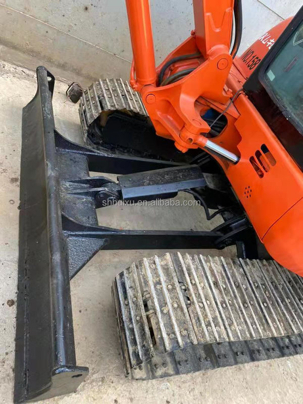 HITACHI in voorraad Tweedehands Kleine hydraulische Crawler Excavator goede staat HITACHI ZX40U/Gebruikte mini-graver Japanse HITACHI ZX40U te koop