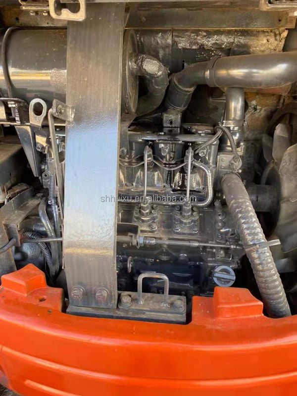 HITACHI in voorraad Tweedehands Kleine hydraulische Crawler Excavator goede staat HITACHI ZX40U/Gebruikte mini-graver Japanse HITACHI ZX40U te koop