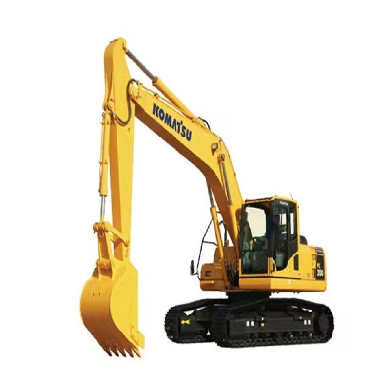 Komatsu Tweedehands Hydraulisch Japanse oorsprong Komatsu PC200-8 kruipgraver Gebruikte graafmachine met goede kwaliteit Komatsu Graver
