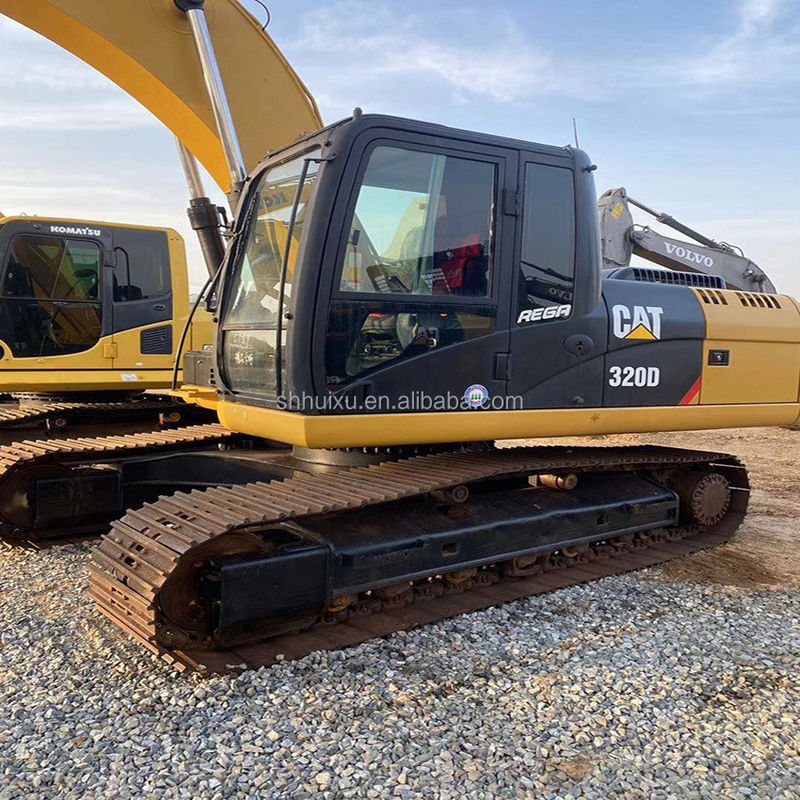 Gebruikte graafmachine Caterpillar 320b Tweedehands hydraulische graafmachine CAT320D Japanse oorsprong te koop Caterpillar op voorraad