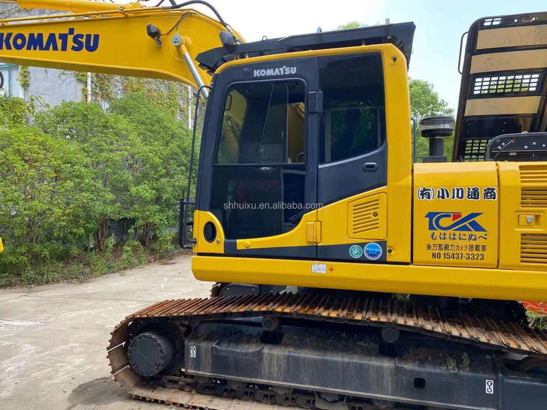 Komatsu Tweedehands Hydraulisch Japanse oorsprong Komatsu PC200-8 kruipgraver Gebruikte graafmachine met goede kwaliteit Komatsu Graver