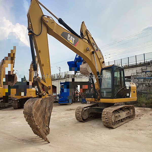 Gebruikte graafmachine Caterpillar 320b Tweedehands hydraulische graafmachine CAT320D Japanse oorsprong te koop Caterpillar op voorraad