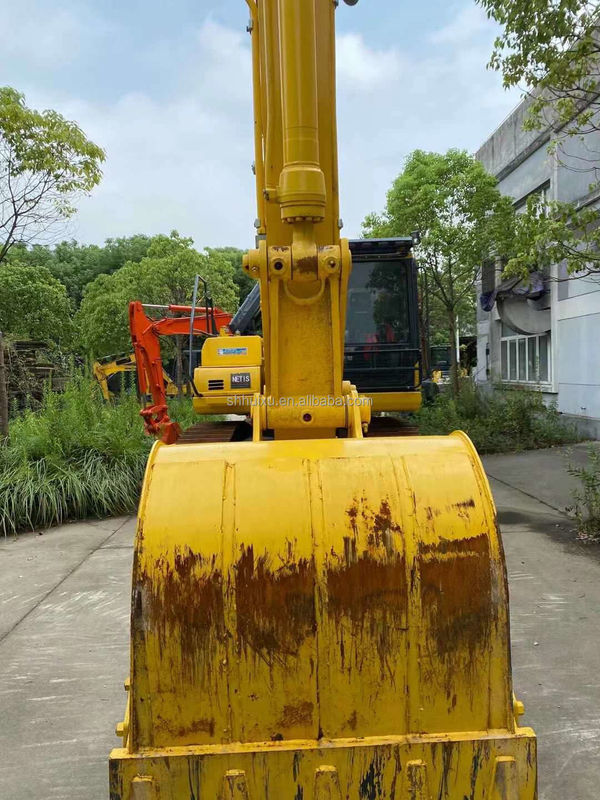 Komatsu Tweedehands Hydraulisch Japanse oorsprong Komatsu PC200-8 kruipgraver Gebruikte graafmachine met goede kwaliteit Komatsu Graver