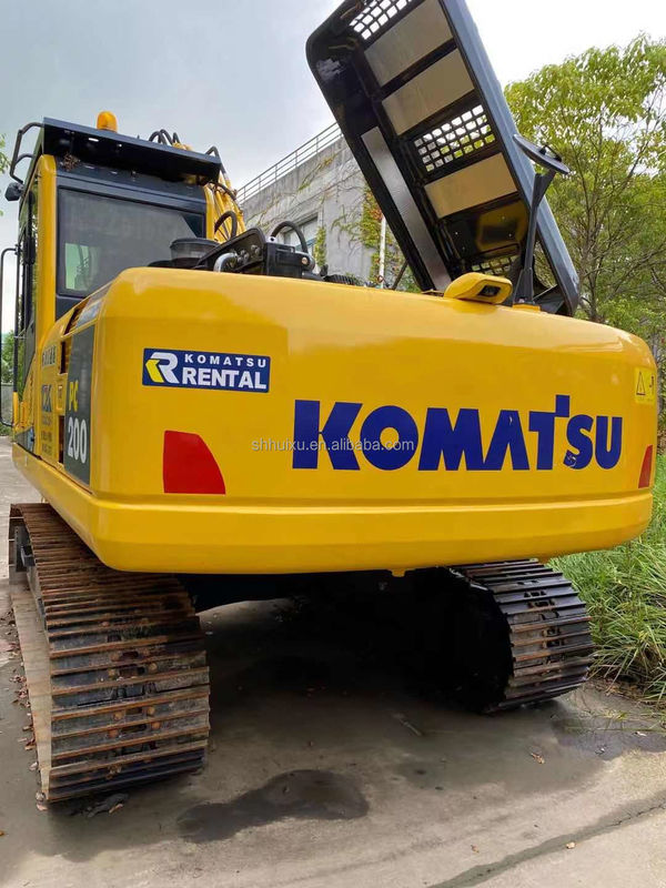 Komatsu Tweedehands Hydraulisch Japanse oorsprong Komatsu PC200-8 kruipgraver Gebruikte graafmachine met goede kwaliteit Komatsu Graver